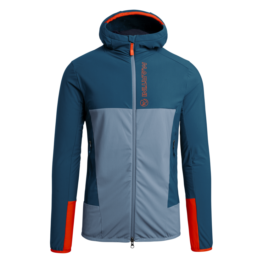 Martini Sportswear - TENNESS - Hybridjacken in moon-poseidon-lava - product.alttext.Vorderansicht - Herren