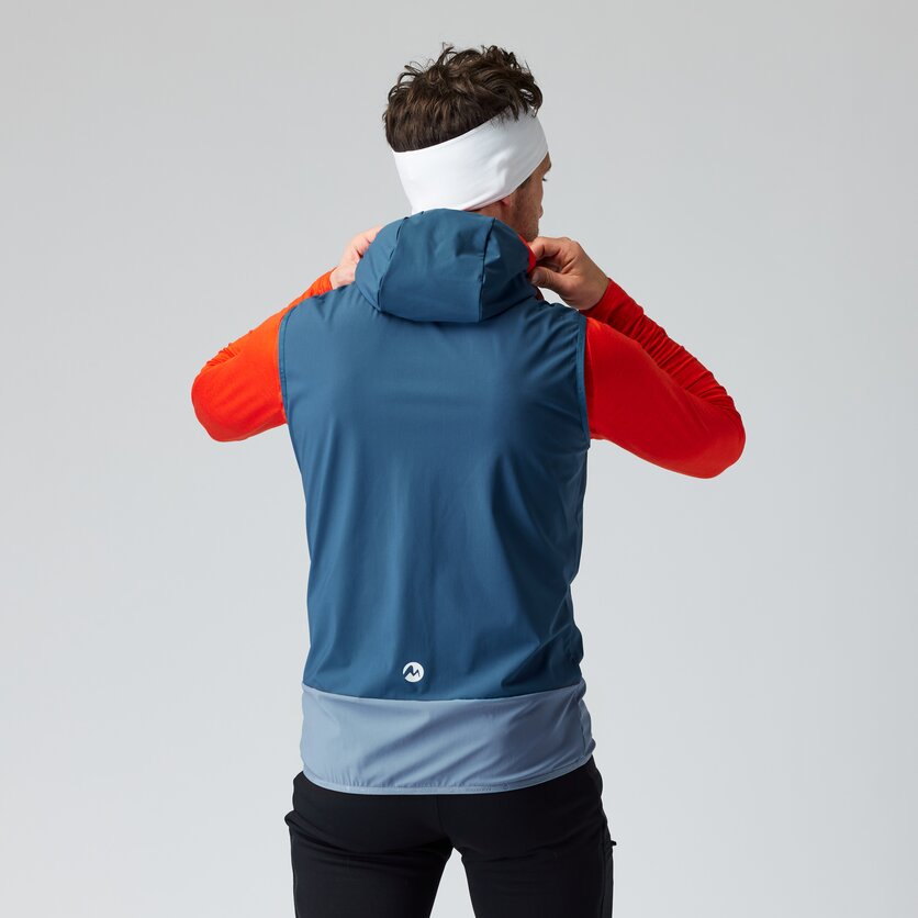 Martini Sportswear - ARGON - Gilet in  - product.alttext.Rückansicht Model - Uomo