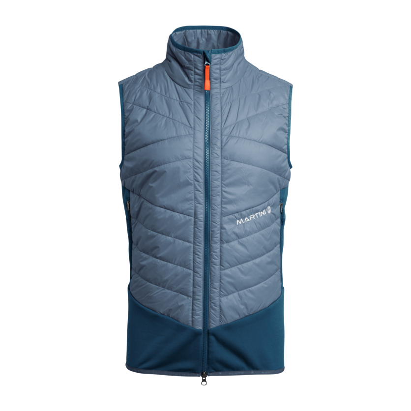 Martini Sportswear - GLACIER - Outdoor vests in moon-poseidon - product.alttext.Vorderansicht - Men