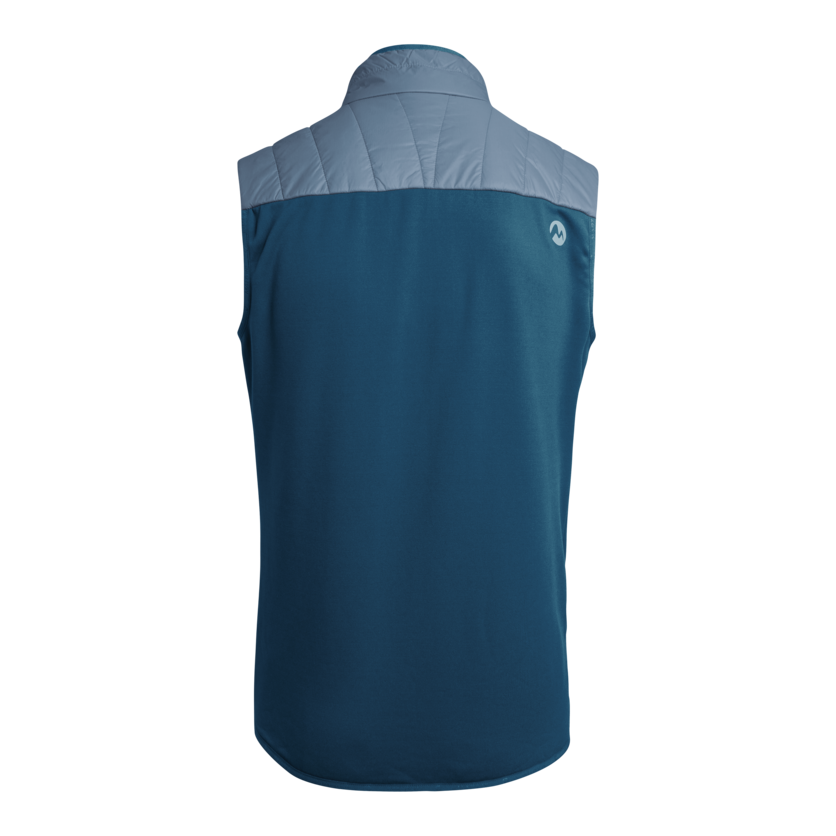 Martini Sportswear - GLACIER - Outdoor vests in moon-poseidon - product.alttext.Rückansicht - Men