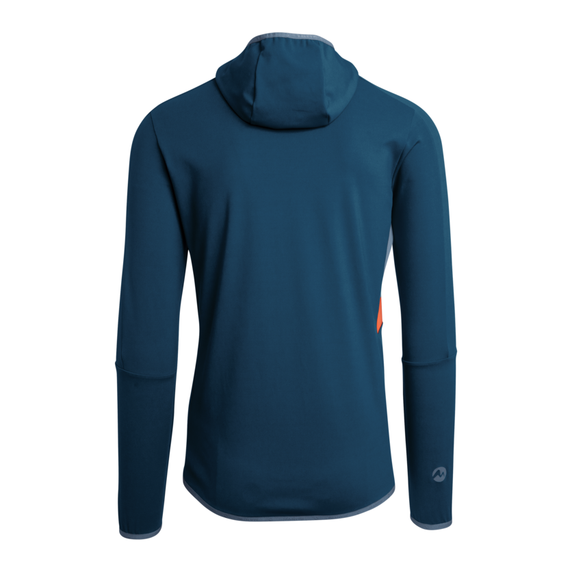 Martini Sportswear - FEEL.FREE - Midlayers in poseidon-moon-lava - product.alttext.Rückansicht - Men