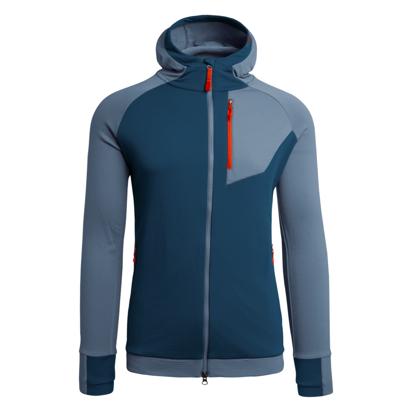 Martini Sportswear - OPEN.MIND - Fleecejacke in poseidon-moon - product.alttext.Vorderansicht - Herren