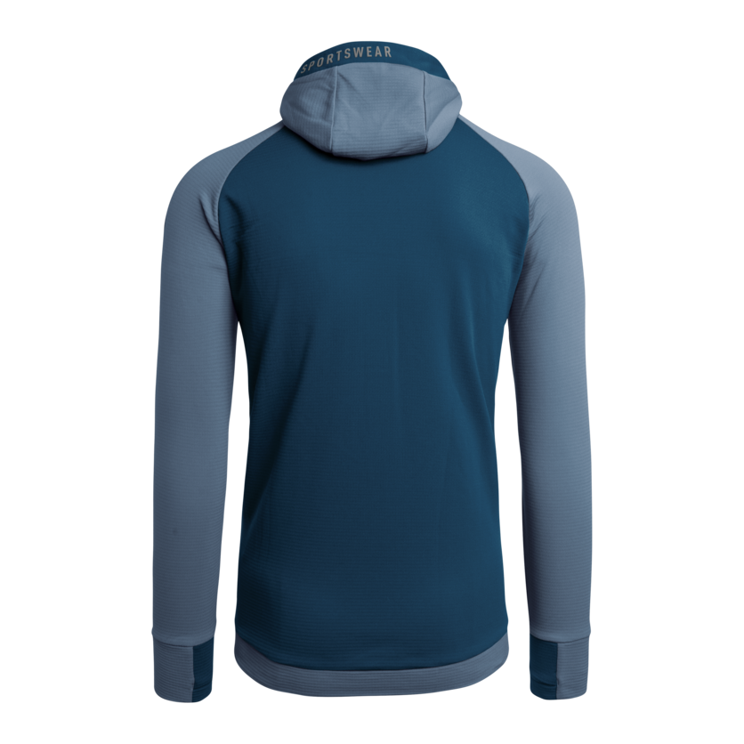 Martini Sportswear - OPEN.MIND - Fleecejacke in poseidon-moon - product.alttext.Rückansicht - Herren