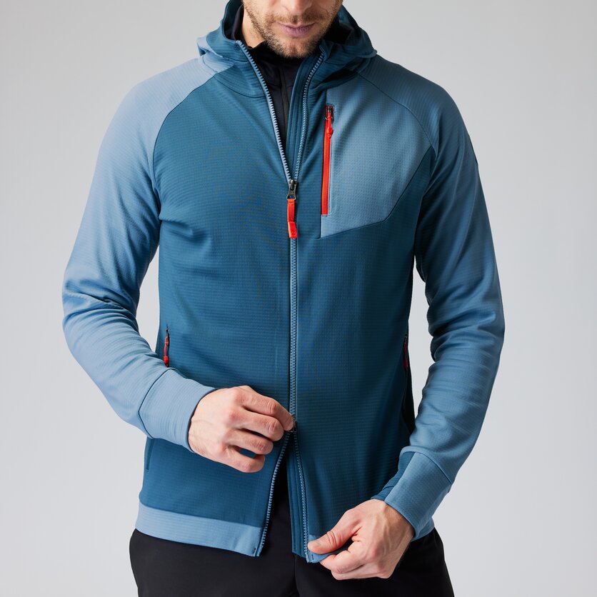 Martini Sportswear - OPEN.MIND - Fleecejacke in poseidon-moon - product.alttext.Detail 1 - Herren