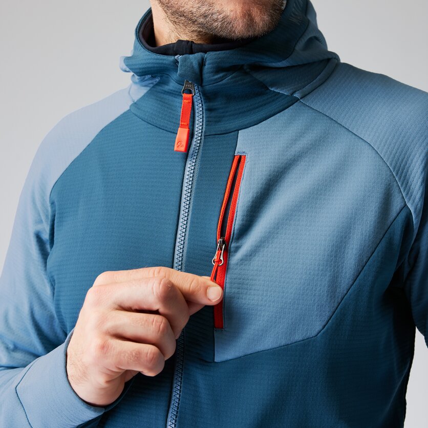 Martini Sportswear - OPEN.MIND - Fleecejacke in poseidon-moon - product.alttext.Detail 3 - Herren