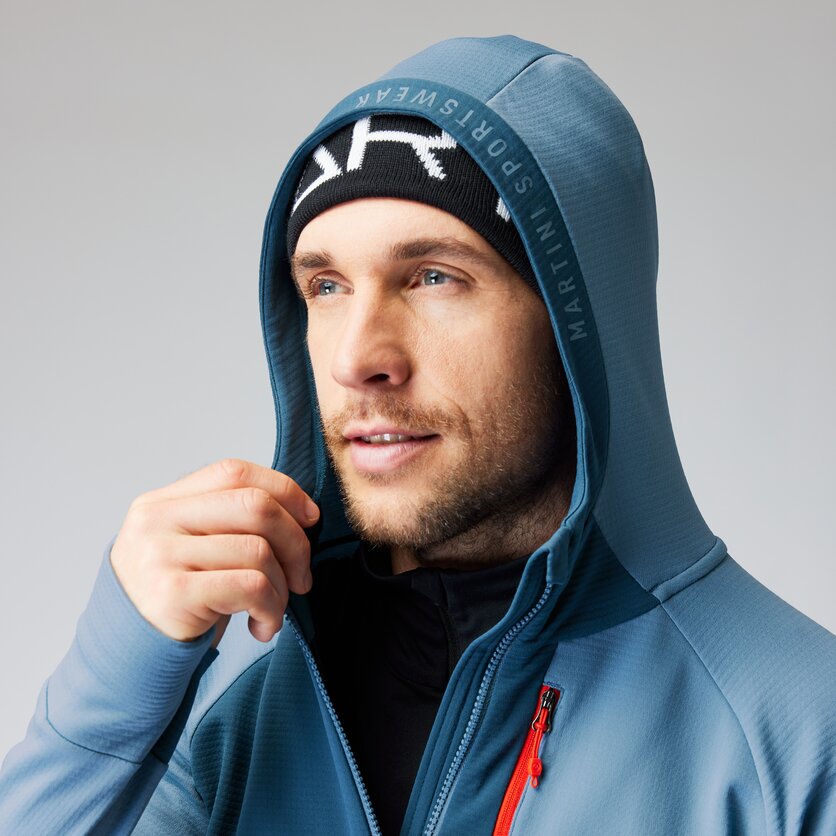 Martini Sportswear - OPEN.MIND - Fleecejacke in poseidon-moon - product.alttext.Detail 5 - Herren