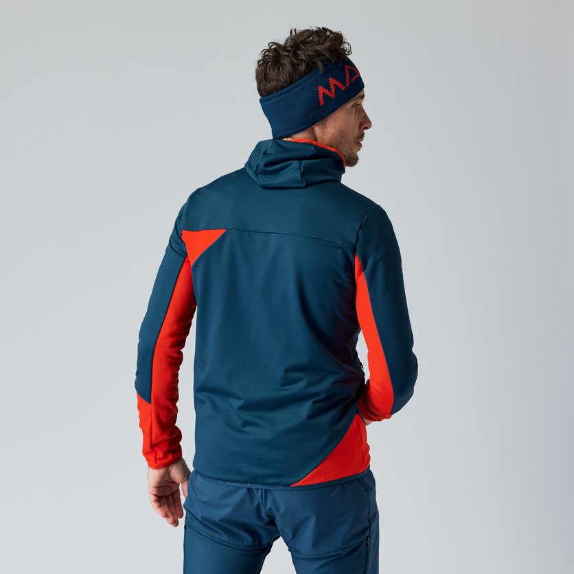 Martini Sportswear - DOLOMITI - Strati intermedi in  - product.alttext.Rückansicht Model - Uomo