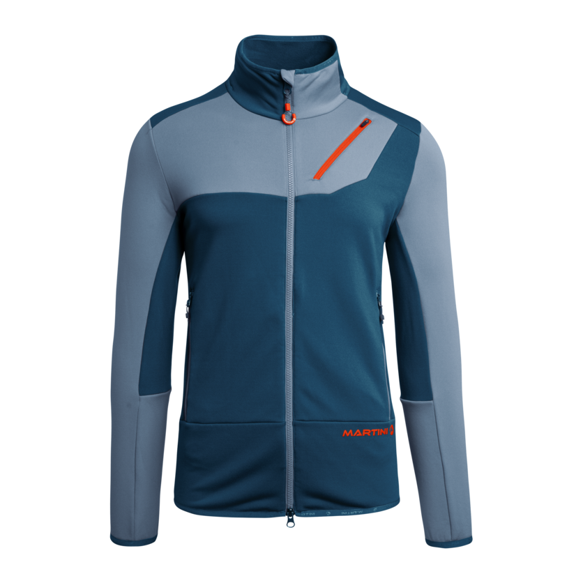 Martini Sportswear - BURN - Fleecejacke in poseidon-moon - product.alttext.Vorderansicht - Herren