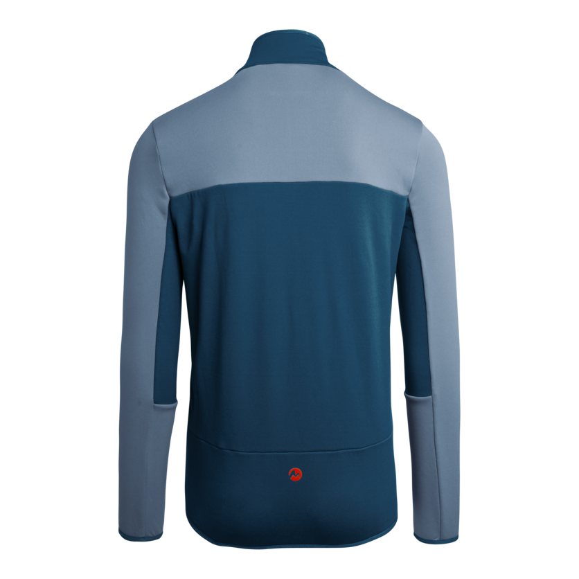 Martini Sportswear - BURN - Fleecejacke in poseidon-moon - product.alttext.Rückansicht - Herren