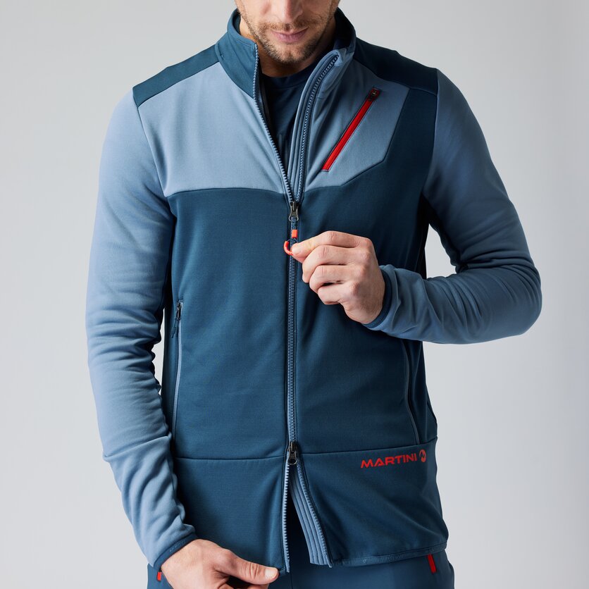 Martini Sportswear - BURN - Fleecejacke in poseidon-moon - product.alttext.Detail 1 - Herren