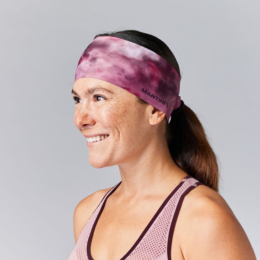 Martini Sportswear - SUNRISE Headband W - Headbands in fairy tale-blush - Detail 1 - Women