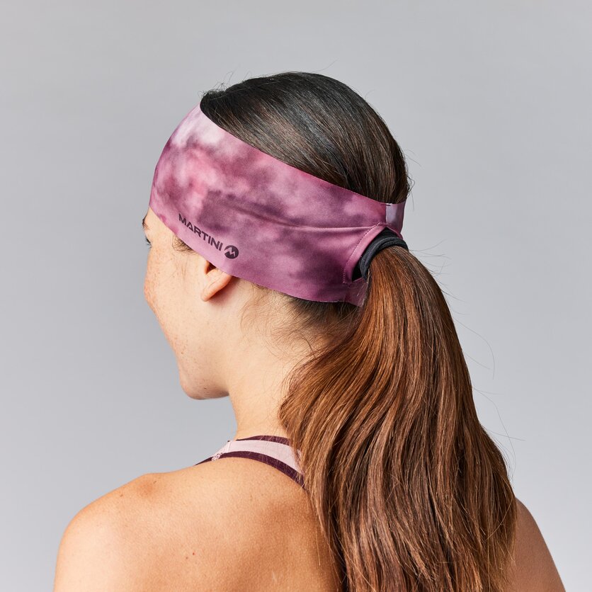 Martini Sportswear - SUNRISE Headband W - Headbands in fairy tale-blush - Detail 2 - Women