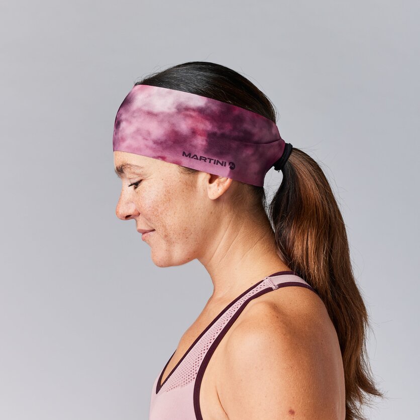 Martini Sportswear - SUNRISE Headband W - Headbands in fairy tale-blush - Detail 3 - Women