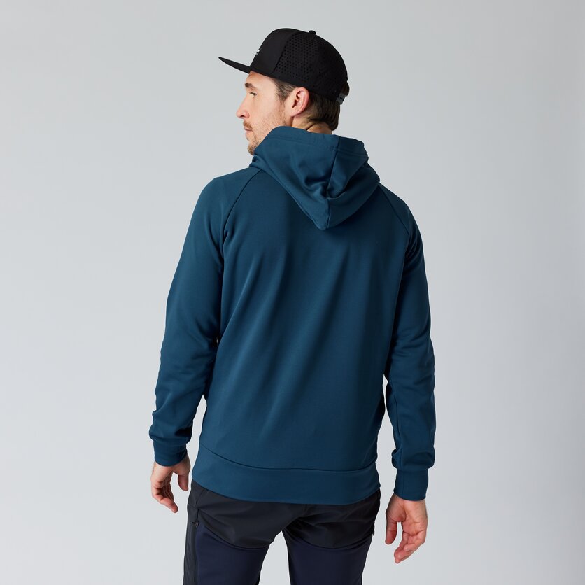 Martini Sportswear - LET'S GO_MTN - Hoodies in poseidon - product.alttext.Rückansicht Model - Men