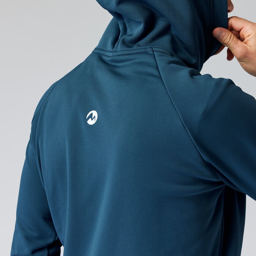 Martini Sportswear - LET'S GO_MTN - Hoodies in poseidon - product.alttext.Detail 3 - Men