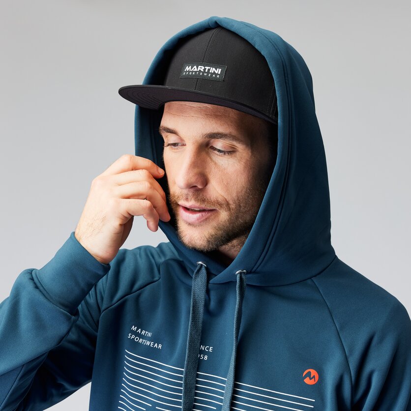 Martini Sportswear - LET'S GO_MTN - Hoodies in poseidon - product.alttext.Detail 4 - Men