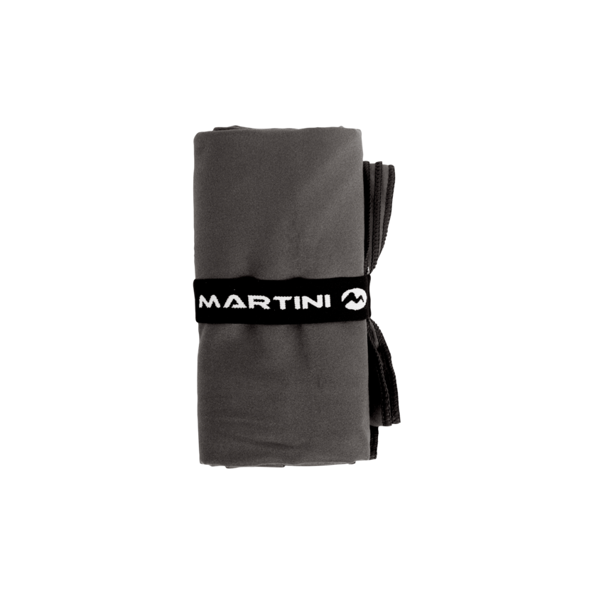 Martini Sportswear - TRAILBUDDY Towel Uni - Towel in steel - product.alttext.Vorderansicht - Unisex