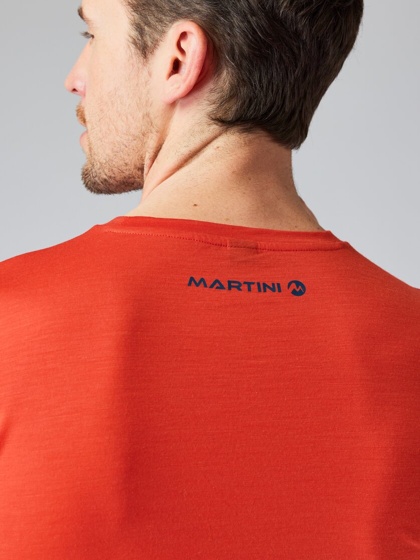 Martini Sportswear - DEFIANCE - Longsleeves in black-carbon - Detail 2 - Men