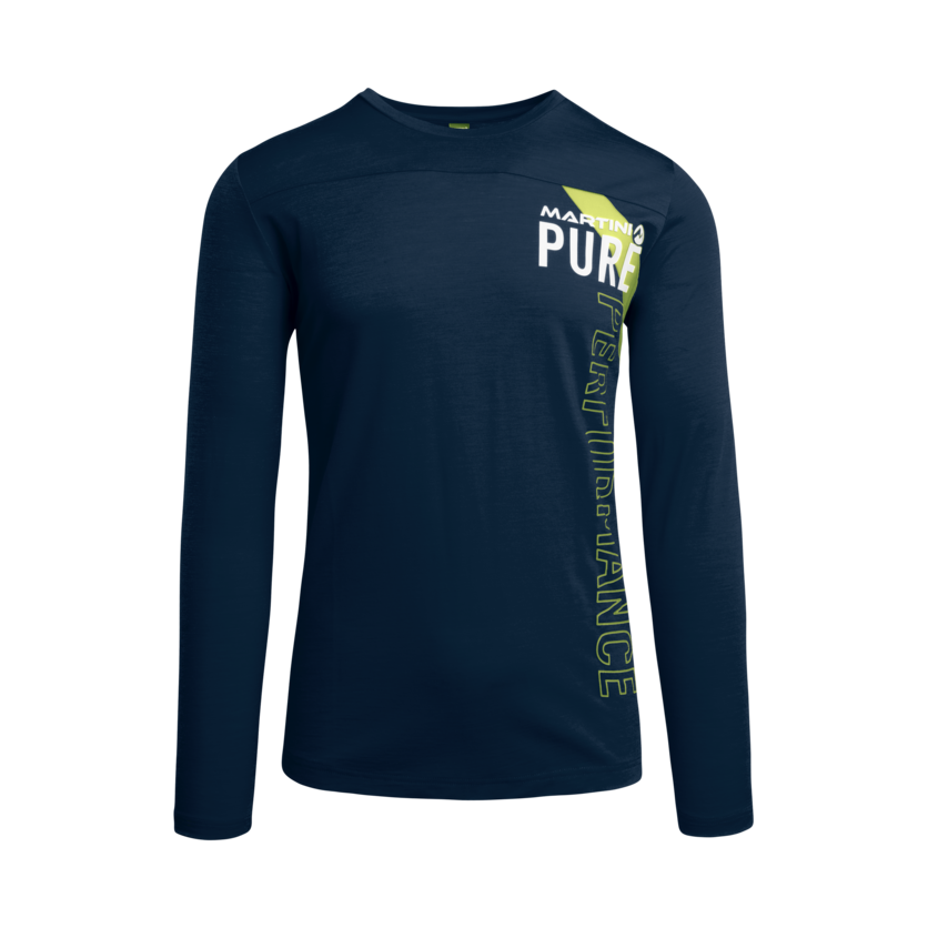 Martini Sportswear - DEFIANCE - Longsleeves in true navy-daiquiri - product.alttext.Vorderansicht - Men