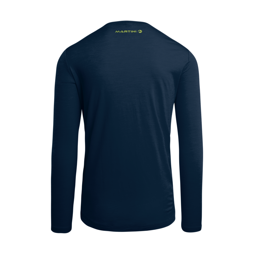 Martini Sportswear - DEFIANCE - Longsleeves in true navy-daiquiri - product.alttext.Rückansicht - Men