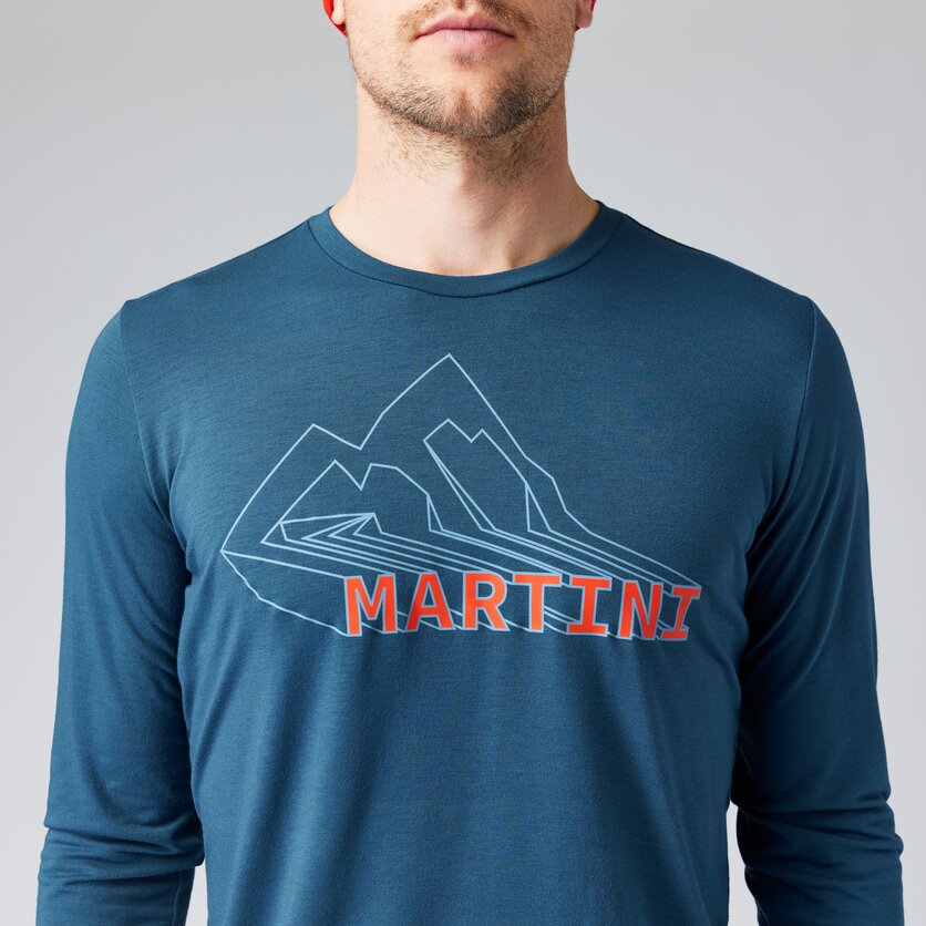 Martini Sportswear - GUIDE - Langarmshirts in poseidon - product.alttext.Detail 1 - Herren