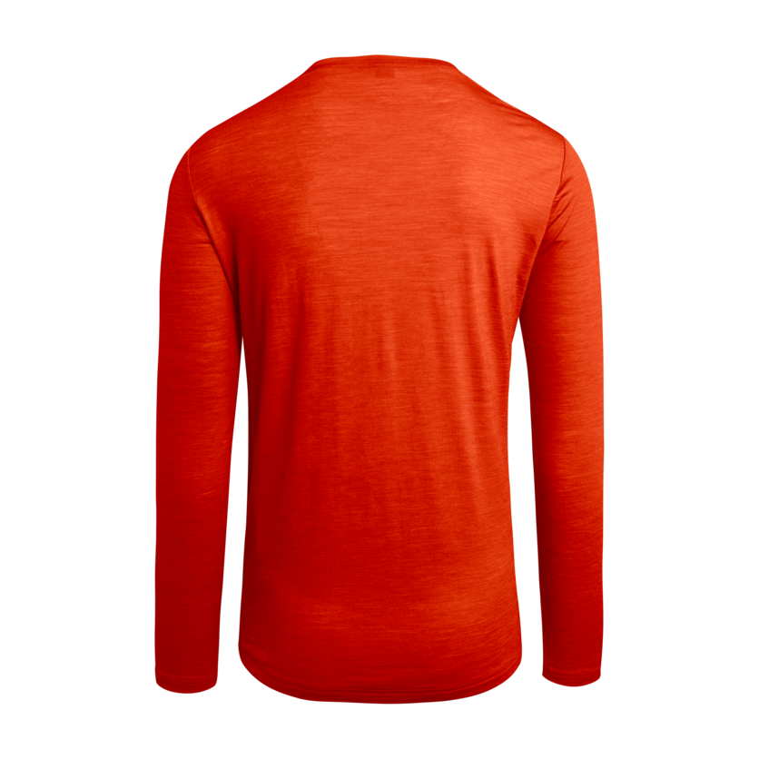 Martini Sportswear - ELEMENTAR - Longsleeves in lava - product.alttext.Rückansicht - Men