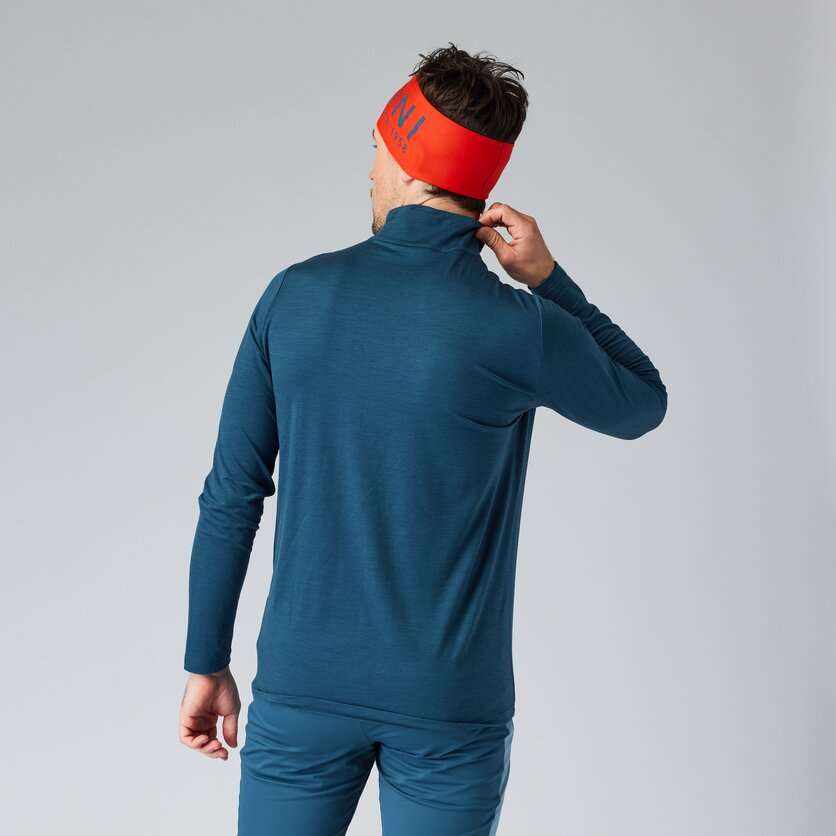 Martini Sportswear - GALAXY - Longsleeves in poseidon - product.alttext.Rückansicht Model - Men