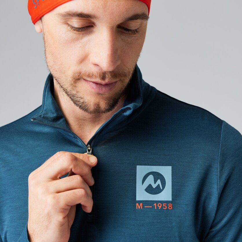 Martini Sportswear - GALAXY - Longsleeves in poseidon - product.alttext.Detail 1 - Men