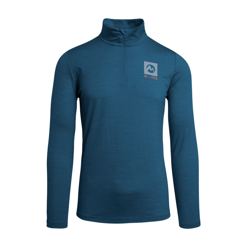 Martini Sportswear - GALAXY - Longsleeves in poseidon - product.alttext.Vorderansicht - Men