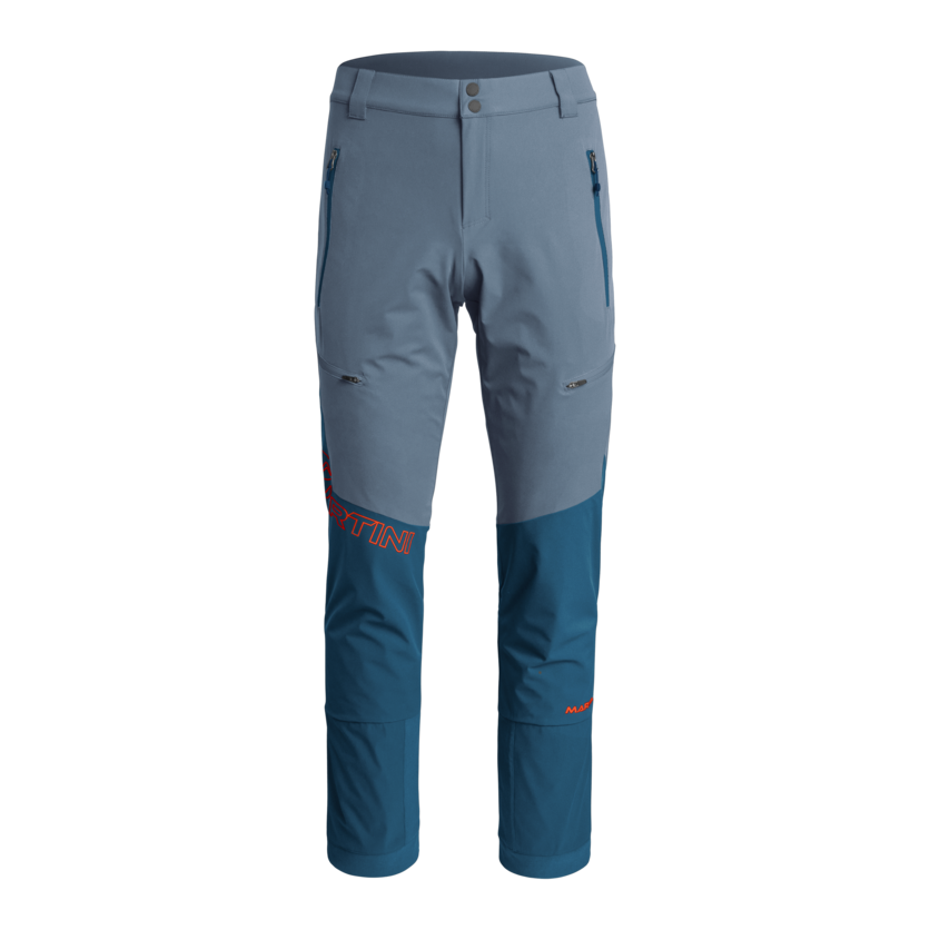 Martini Sportswear - MONT.BLANC - Long pants in poseidon-moon-lava - product.alttext.Vorderansicht - Men