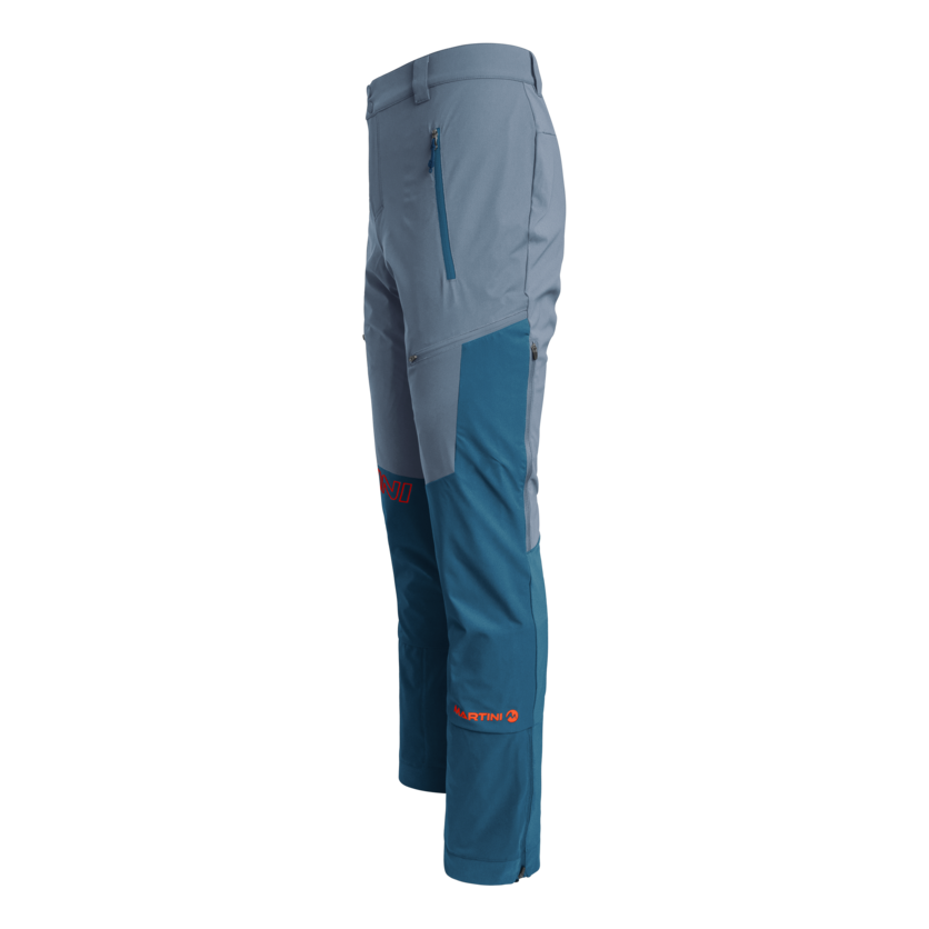 Martini Sportswear - MONT.BLANC - Long pants in poseidon-moon-lava - product.alttext.Seitenansicht - Men