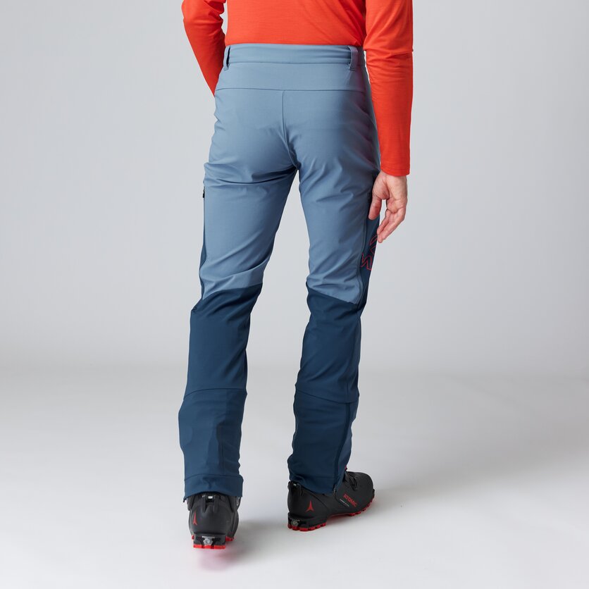 Martini Sportswear - MONT.BLANC - Long pants in poseidon-moon-lava - product.alttext.Rückansicht Model - Men