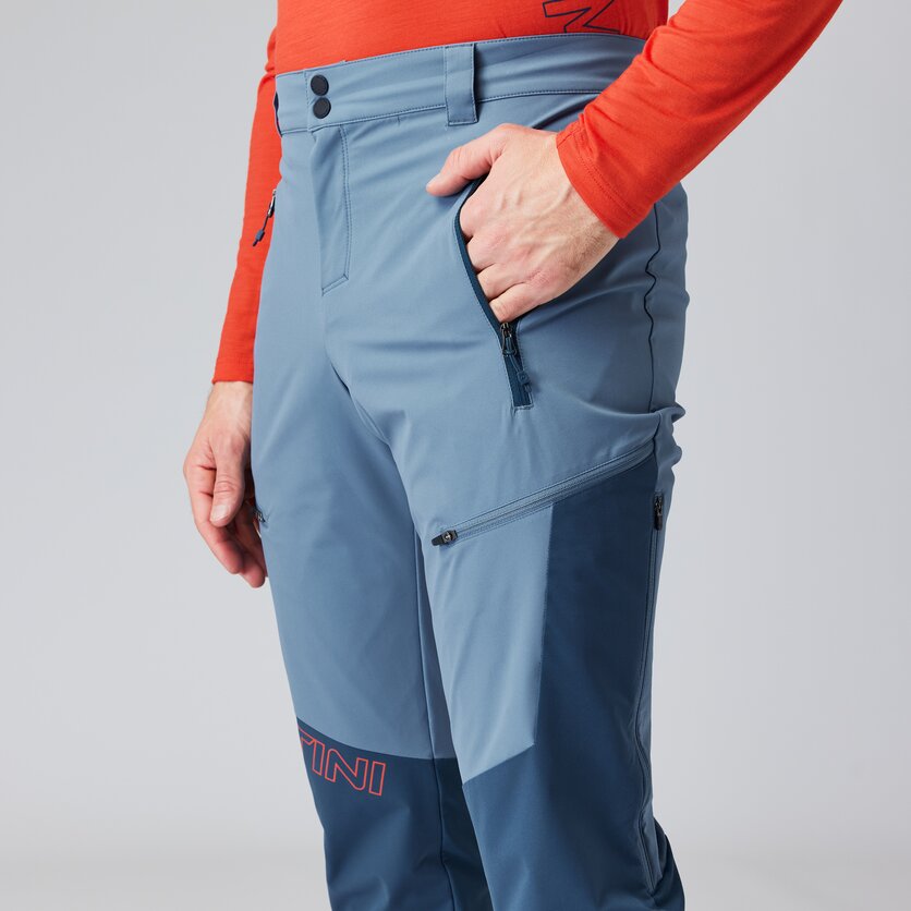 Martini Sportswear - MONT.BLANC - Long pants in poseidon-moon-lava - product.alttext.Detail 1 - Men