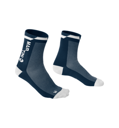 Martini Sportswear - INMOTION Socks Bike Uni - Socks in true navy - front view - Unisex