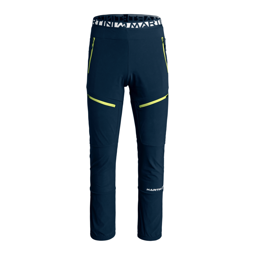 Martini Sportswear - HAUTE ROUTE - Long pants in true navy-daiquiri - product.alttext.Vorderansicht - Men