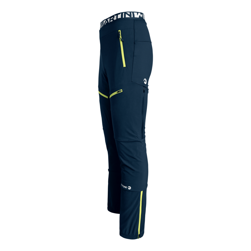 Martini Sportswear - HAUTE ROUTE - Long pants in true navy-daiquiri - product.alttext.Seitenansicht - Men