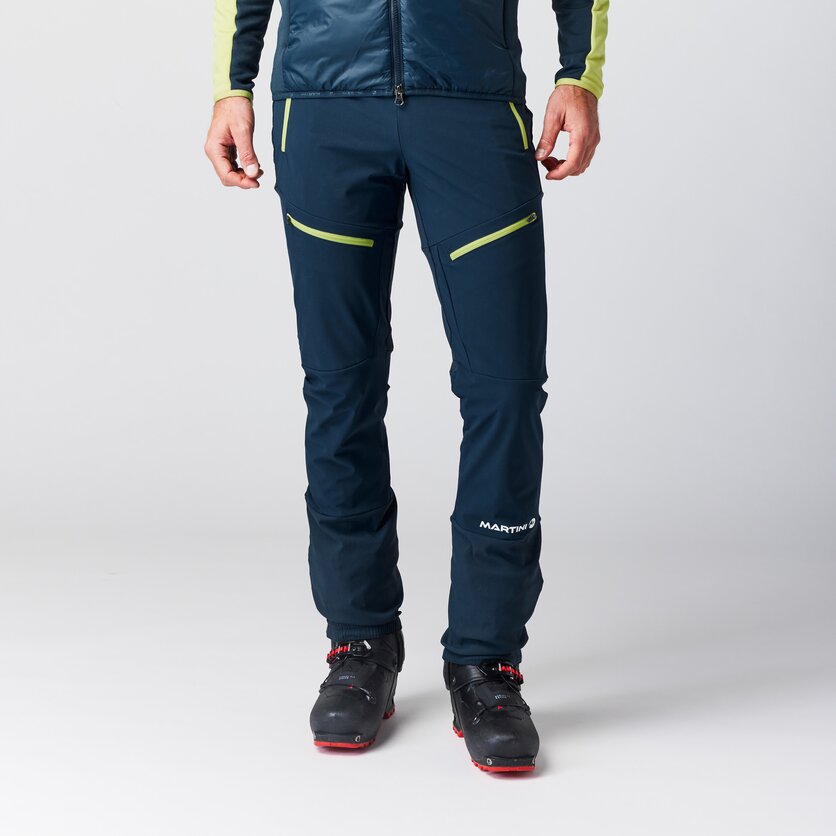 Martini Sportswear - HAUTE ROUTE - Long pants in black-lava - product.alttext.Vorderansicht Model - Men