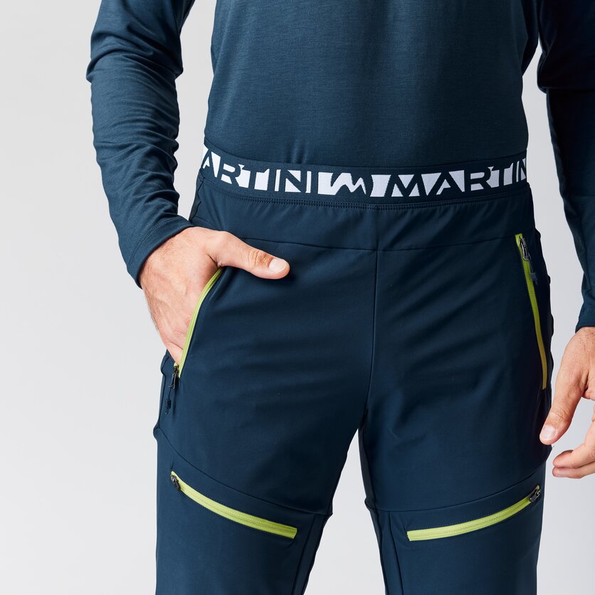 Martini Sportswear - HAUTE ROUTE - Long pants in black-lava - product.alttext.Detail 1 - Men