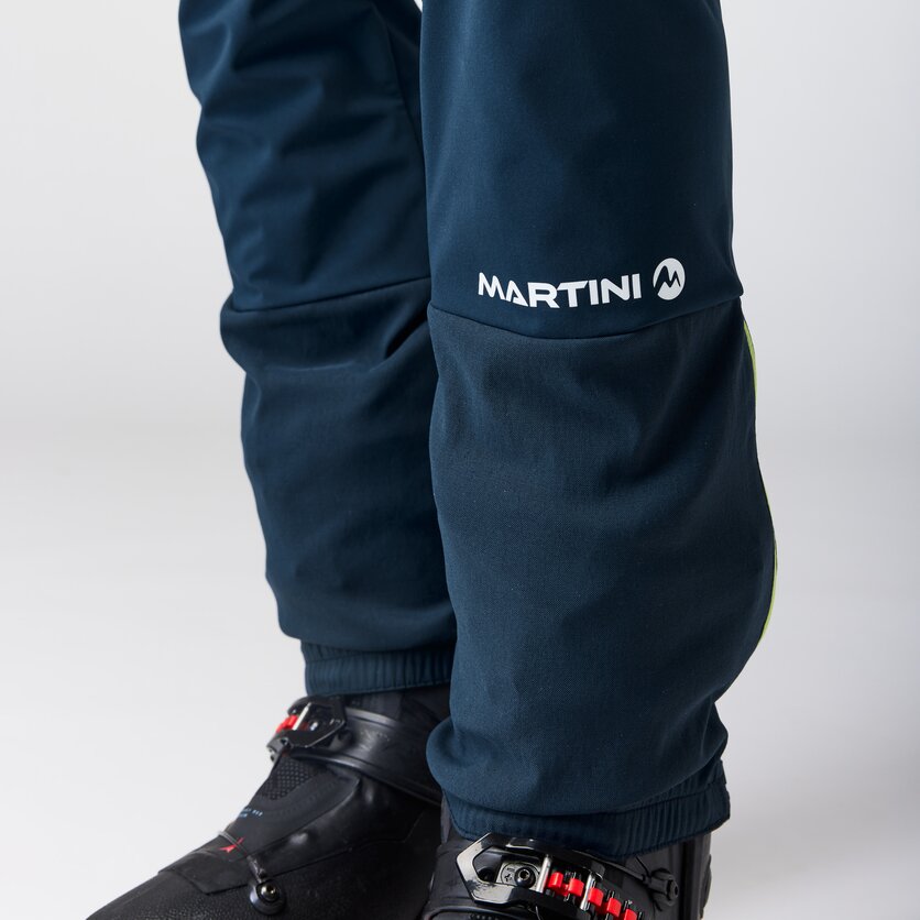 Martini Sportswear - HAUTE ROUTE - Long pants in black-lava - product.alttext.Detail 4 - Men