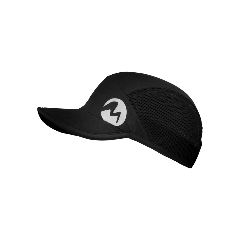 Martini Sportswear - PACEMAKER Cap Uni - Kappe in black - Vorderansicht - Unisex