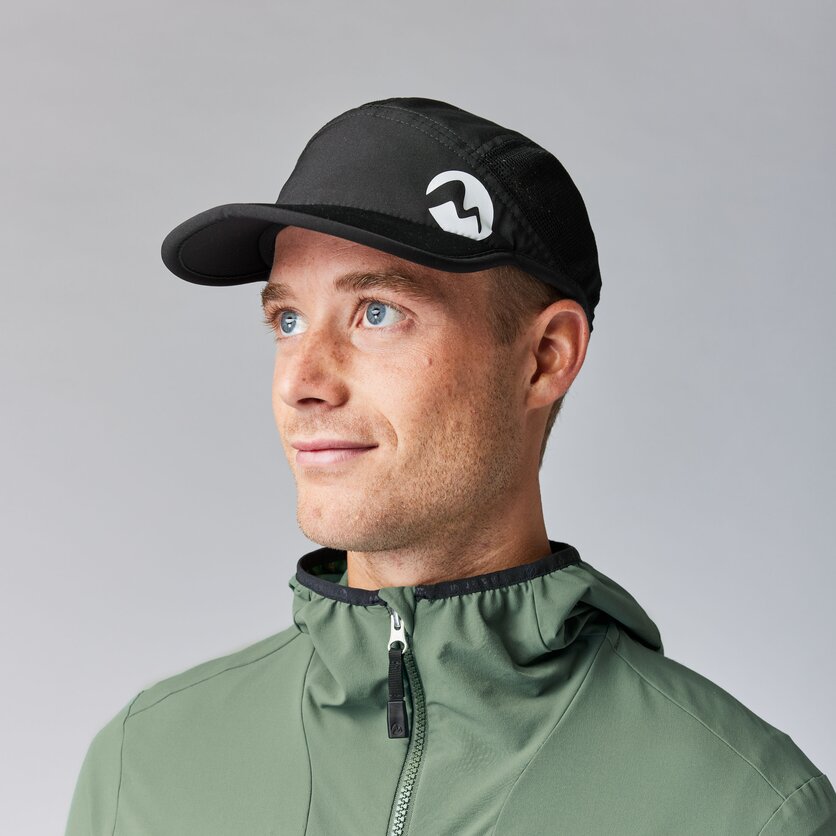 Martini Sportswear - PACEMAKER Cap Uni - Kappe in black - Detail 1 - Unisex