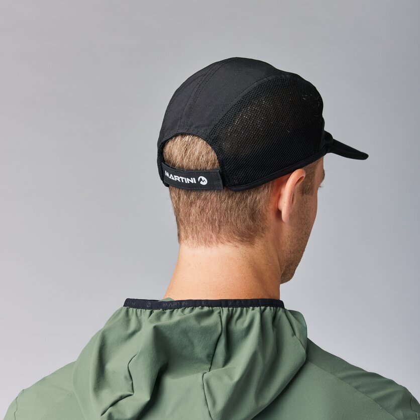 Martini Sportswear - PACEMAKER Cap Uni - Cap in black - product.alttext.Detail 2 - Unisex