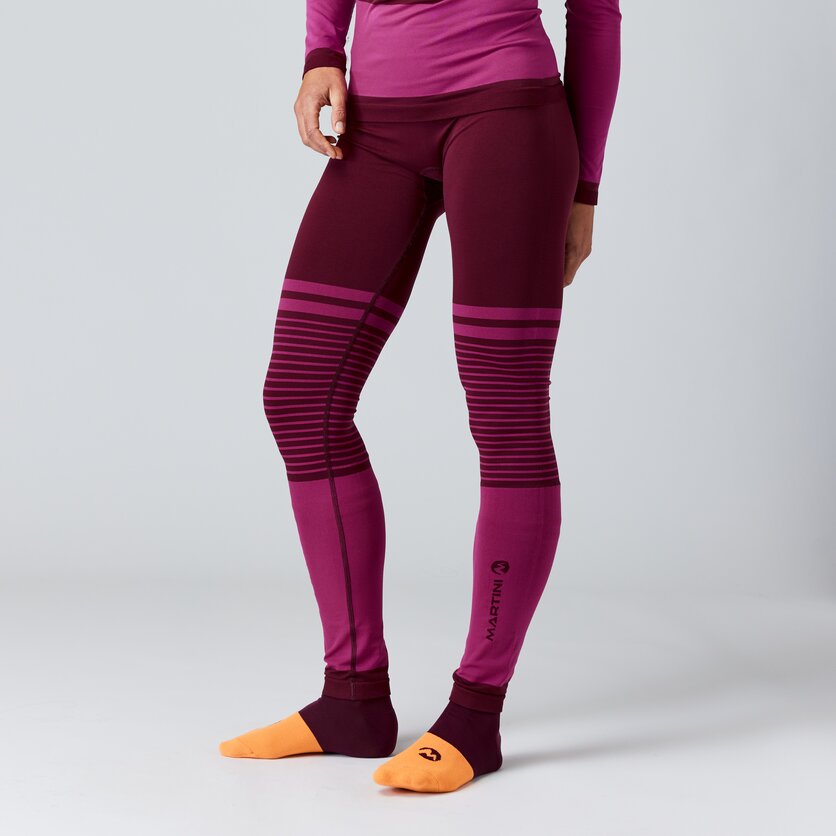 Martini Sportswear - HI.DRY_P1 - Funktionswäsche - Unterteil in plume-hollyhock - product.alttext.Vorderansicht Model - Damen