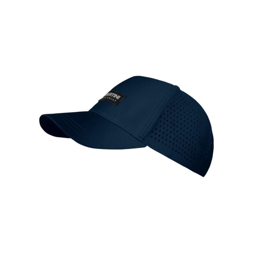 Martini Sportswear - TRAILBUDDY Baseball Cap Uni - Cappellino in true navy - vista frontale - Unisex