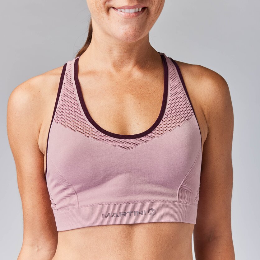 Martini Sportswear - WANTED Bra Seamless W - Sport BHs in wild rose - product.alttext.Detail 1 - Damen