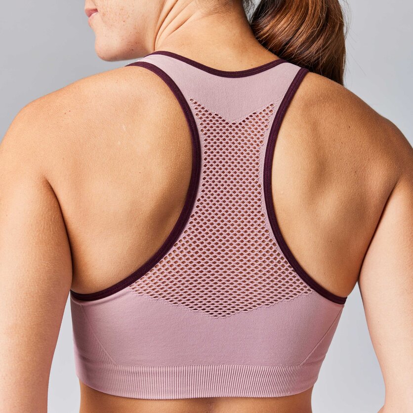 Martini Sportswear - WANTED Bra Seamless W - Sport BHs in wild rose - product.alttext.Detail 2 - Damen