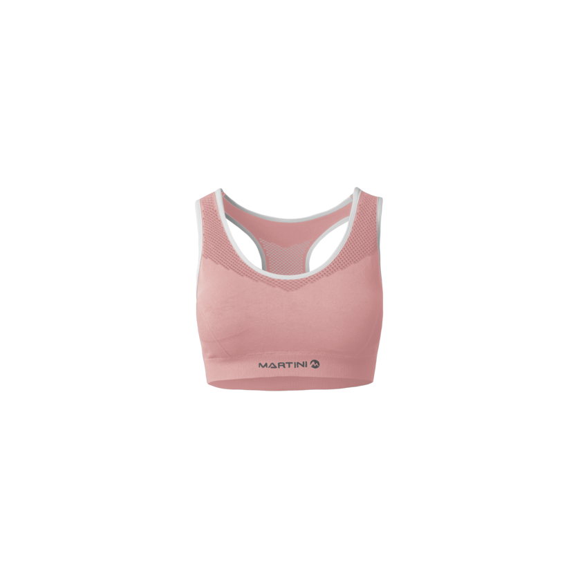 Martini Sportswear - WANTED Bra Seamless W - Sport BHs in wild rose - product.alttext.Vorderansicht - Damen