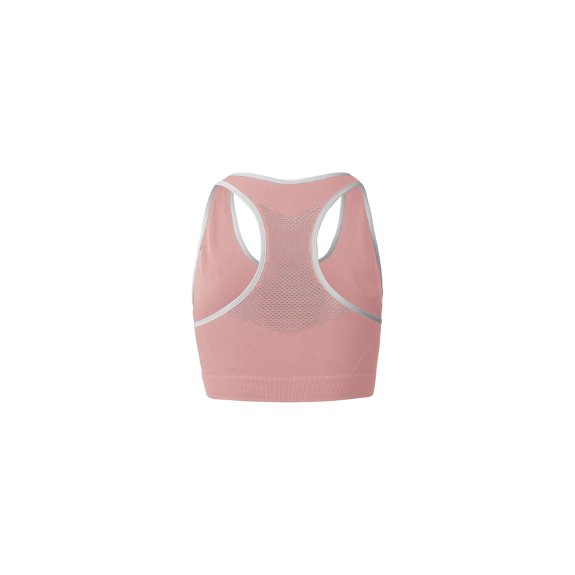 Martini Sportswear - WANTED Bra Seamless W - Sport BHs in wild rose - product.alttext.Rückansicht - Damen