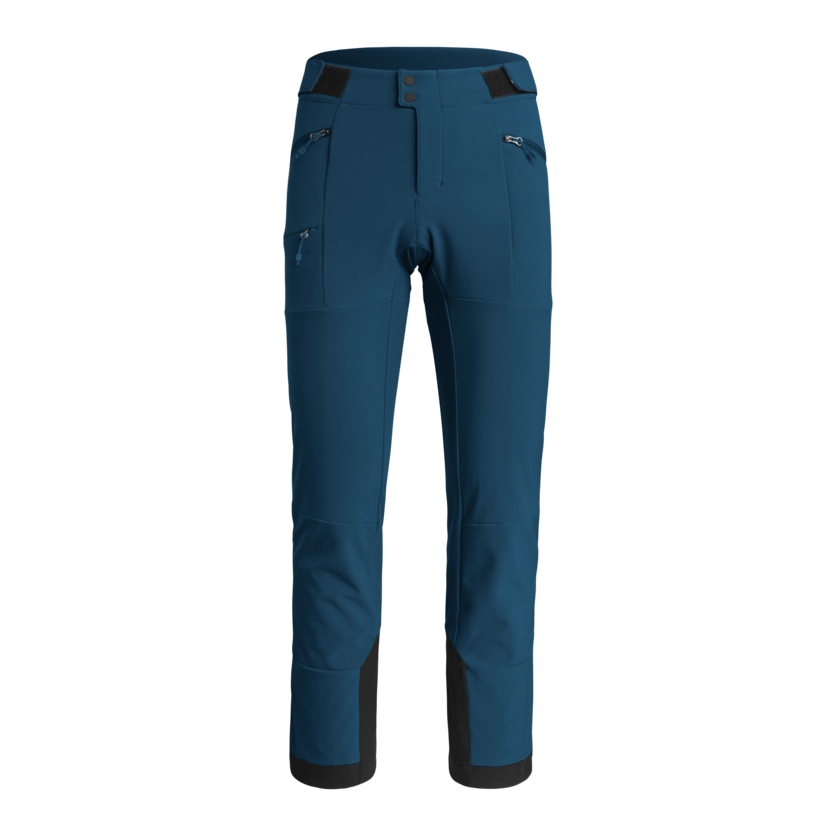 Martini Sportswear - MARMOTTA - Long pants in poseidon - front view - Men