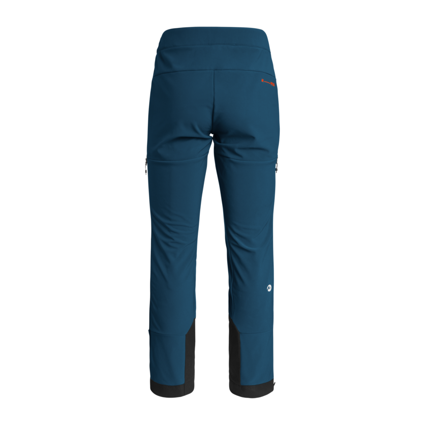 Martini Sportswear - MARMOTTA - Long pants in poseidon - rear view - Men